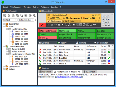 CTI Client